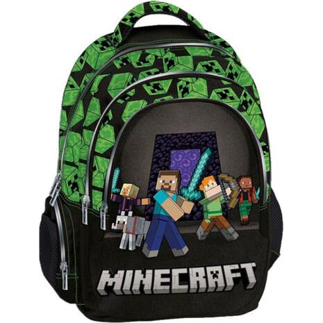 Τσάντα πλάτης δημοτικού Graffiti Squad Minecraft (268212)
