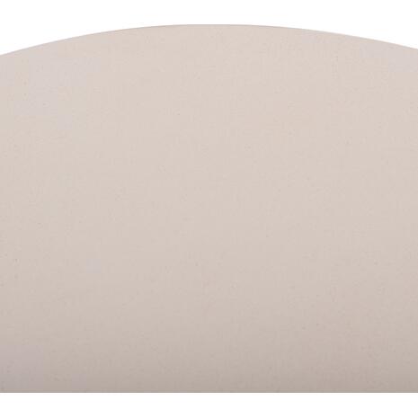 ΤΡΑΠΕΖΙ ΣΑΛΟΝΙΟΥ ANNA HM18158.02 FIBER CEMENT ΣΕ ΛΕΥΚΟ--Φ92x44.5Υεκ
