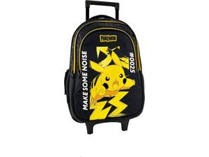 Τσάντα trolley Δημοτικού Graffiti Pokemon 3 θέσεων (263251)