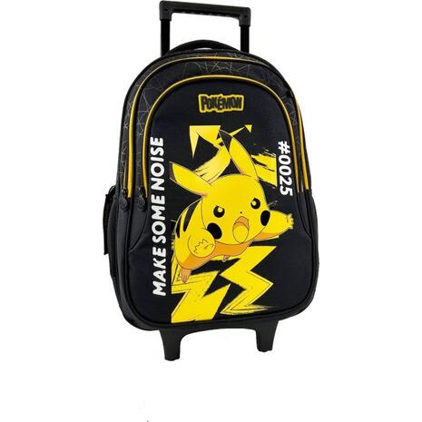 Τσάντα trolley Δημοτικού Graffiti Pokemon 3 θέσεων (263251)