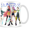 Κούπα κεραμική Demon Hunters White K-Pop 315ml