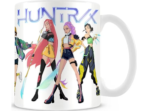 Κούπα κεραμική Demon Hunters White K-Pop 315ml