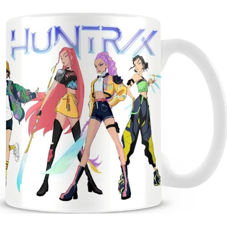 Κούπα κεραμική Demon Hunters White K-Pop 315ml