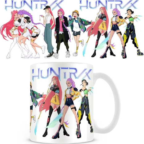 Κούπα κεραμική Demon Hunters White K-Pop 315ml