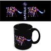 Κούπα κεραμική Demon Hunters Black K-Pop 315ml
