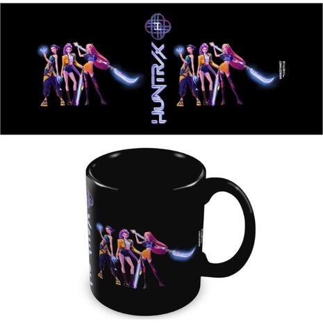 Κούπα κεραμική Demon Hunters Black K-Pop 315ml