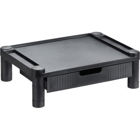 Βάση οθόνης με ένα συρτάρι 8,3x42,8x30,5cm 14352 Μαύρη