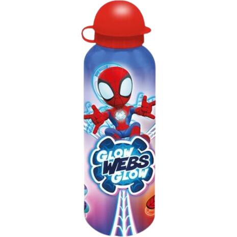 Παγούρι αλουμινίου "Spidey" 500ml (3 σχέδια)