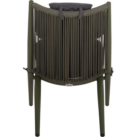 ΠΟΛΥΘΡΟΝΑ RELAX REMUS HM6642.07 ΑΛΟΥΜΙΝΙΟ & ΣΧΟΙΝΙ OLEFIN ΣΕ OLIVE GREEN 63x87x94Υεκ