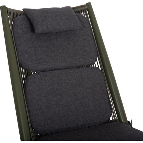 ΠΟΛΥΘΡΟΝΑ RELAX REMUS HM6642.07 ΑΛΟΥΜΙΝΙΟ & ΣΧΟΙΝΙ OLEFIN ΣΕ OLIVE GREEN 63x87x94Υεκ