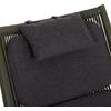 ΠΟΛΥΘΡΟΝΑ RELAX REMUS HM6642.07 ΑΛΟΥΜΙΝΙΟ & ΣΧΟΙΝΙ OLEFIN ΣΕ OLIVE GREEN 63x87x94Υεκ