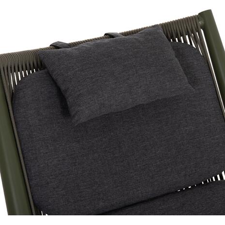 ΠΟΛΥΘΡΟΝΑ RELAX REMUS HM6642.07 ΑΛΟΥΜΙΝΙΟ & ΣΧΟΙΝΙ OLEFIN ΣΕ OLIVE GREEN 63x87x94Υεκ