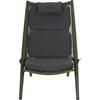 ΠΟΛΥΘΡΟΝΑ RELAX REMUS HM6642.07 ΑΛΟΥΜΙΝΙΟ & ΣΧΟΙΝΙ OLEFIN ΣΕ OLIVE GREEN 63x87x94Υεκ