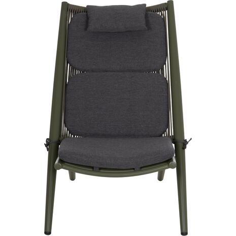 ΠΟΛΥΘΡΟΝΑ RELAX REMUS HM6642.07 ΑΛΟΥΜΙΝΙΟ & ΣΧΟΙΝΙ OLEFIN ΣΕ OLIVE GREEN 63x87x94Υεκ