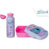Σετ φαγητοδοχείο & παγούρι Stitch 8x22xΥ8εκ. 500ml