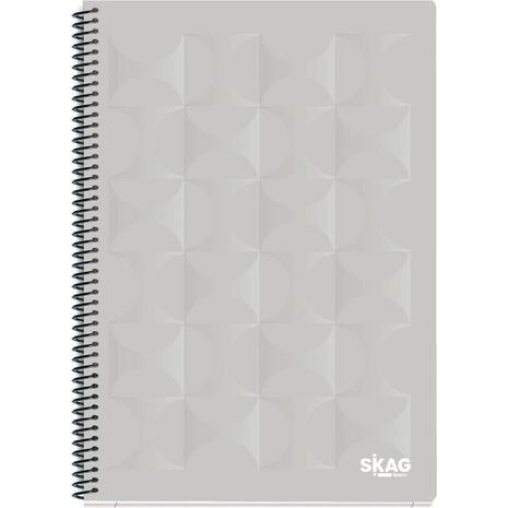 Τετράδιο Σπιράλ Skag University Abstract A4 1Θέμα (231879) (Διάφορα σχέδια)