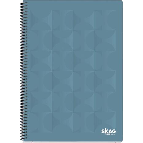 Τετράδιο Σπιράλ Skag University Abstract A4 1Θέμα (231879) (Διάφορα σχέδια)