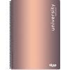 Τετράδιο σπιράλ Skag University Executive A4 3 Θεμάτων 80γρ (9333) 309639