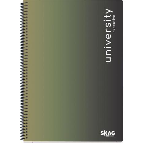 Τετράδιο σπιράλ Skag University Executive A4 2 Θεμάτων 80γρ (9332) 309622