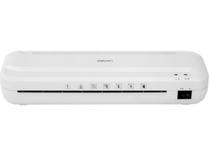 Μηχανή πλαστικοποίησης Deli Α4 E2132 33x10.8x6cm 70-100micron 220mm/min Λευκή