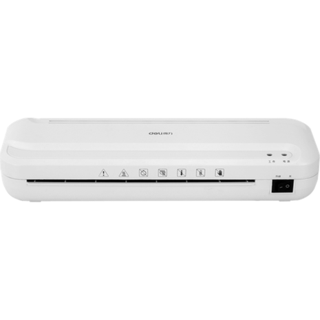 Μηχανή πλαστικοποίησης Deli Α4 E2132 33x10.8x6cm 70-100micron 220mm/min Λευκή