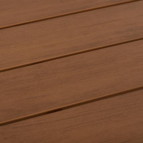 ΤΡΑΠΕΖΙ ΕΞΩΤ.ΧΩΡΟΥ GOYA HM6059.08 ΑΛΟΥΜΙΝΙΟ ΣE TERRACOTTA & POLYWOOD 160X80Χ75Υεκ.