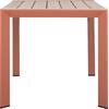 ΤΡΑΠΕΖΙ ΕΞΩΤ.ΧΩΡΟΥ GOYA HM6059.08 ΑΛΟΥΜΙΝΙΟ ΣE TERRACOTTA & POLYWOOD 160X80Χ75Υεκ.