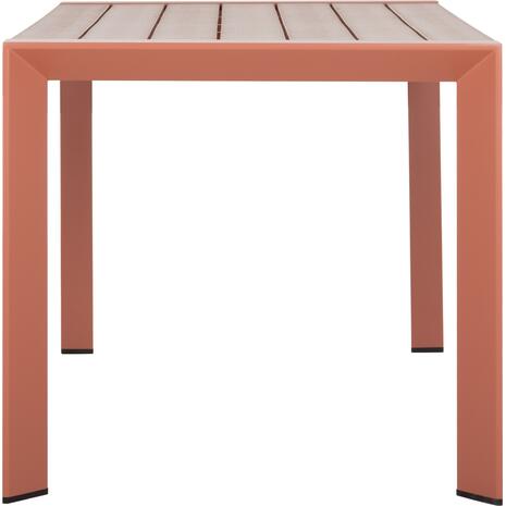 ΤΡΑΠΕΖΙ ΕΞΩΤ.ΧΩΡΟΥ GOYA HM6059.08 ΑΛΟΥΜΙΝΙΟ ΣE TERRACOTTA & POLYWOOD 160X80Χ75Υεκ.