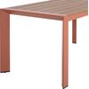 ΤΡΑΠΕΖΙ ΕΞΩΤ.ΧΩΡΟΥ GOYA HM6059.08 ΑΛΟΥΜΙΝΙΟ ΣE TERRACOTTA & POLYWOOD 160X80Χ75Υεκ.