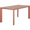 ΤΡΑΠΕΖΙ ΕΞΩΤ.ΧΩΡΟΥ GOYA HM6059.08 ΑΛΟΥΜΙΝΙΟ ΣE TERRACOTTA & POLYWOOD 160X80Χ75Υεκ.