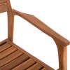 ΠΟΛΥΘΡΟΝΑ BOZZY HM9935 ΜΑΣΙΦ ΞΥΛΟ TEAK ΣΕ ΦΥΣΙΚΟ 58x61x80,5Υ (σετ 2 τεμαχίων)