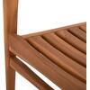 ΠΟΛΥΘΡΟΝΑ BOZZY HM9935 ΜΑΣΙΦ ΞΥΛΟ TEAK ΣΕ ΦΥΣΙΚΟ 58x61x80,5Υ (σετ 2 τεμαχίων)