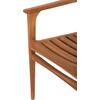 ΠΟΛΥΘΡΟΝΑ BOZZY HM9935 ΜΑΣΙΦ ΞΥΛΟ TEAK ΣΕ ΦΥΣΙΚΟ 58x61x80,5Υ (σετ 2 τεμαχίων)