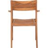 ΠΟΛΥΘΡΟΝΑ BOZZY HM9935 ΜΑΣΙΦ ΞΥΛΟ TEAK ΣΕ ΦΥΣΙΚΟ 58x61x80,5Υ (σετ 2 τεμαχίων)