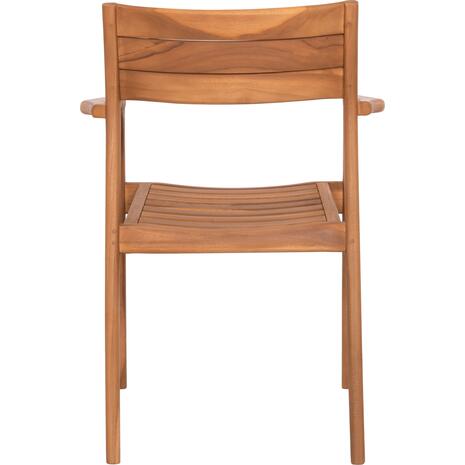 ΠΟΛΥΘΡΟΝΑ BOZZY HM9935 ΜΑΣΙΦ ΞΥΛΟ TEAK ΣΕ ΦΥΣΙΚΟ 58x61x80,5Υ (σετ 2 τεμαχίων)