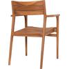 ΠΟΛΥΘΡΟΝΑ BOZZY HM9935 ΜΑΣΙΦ ΞΥΛΟ TEAK ΣΕ ΦΥΣΙΚΟ 58x61x80,5Υ (σετ 2 τεμαχίων)