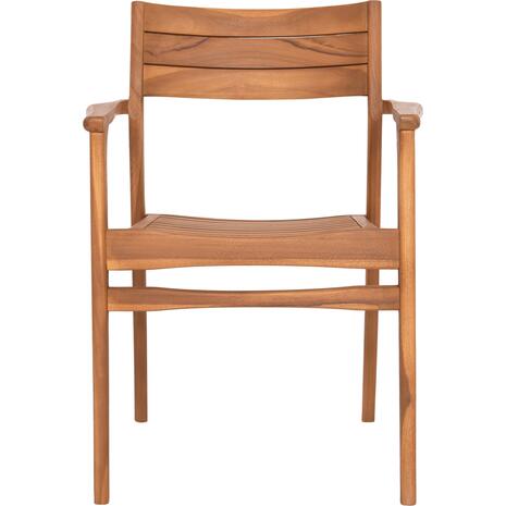 ΠΟΛΥΘΡΟΝΑ BOZZY HM9935 ΜΑΣΙΦ ΞΥΛΟ TEAK ΣΕ ΦΥΣΙΚΟ 58x61x80,5Υ (σετ 2 τεμαχίων)