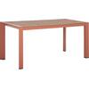ΤΡΑΠΕΖΙ ΕΞΩΤ.ΧΩΡΟΥ GOYA HM6059.08 ΑΛΟΥΜΙΝΙΟ ΣE TERRACOTTA & POLYWOOD 160X80Χ75Υεκ.