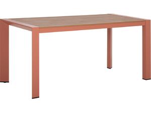 ΤΡΑΠΕΖΙ ΕΞΩΤ.ΧΩΡΟΥ GOYA HM6059.08 ΑΛΟΥΜΙΝΙΟ ΣE TERRACOTTA & POLYWOOD 160X80Χ75Υεκ.