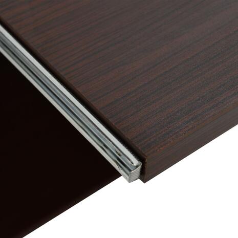 ΝΤΟΥΛΑΠΙ ΓΡΑΦΕΙΟΥ VANCE ΕΠΑΓΓΕΛΜΑΤΙΚΟ WENGE HM2051.12 108Χ41Χ68Υ εκ.