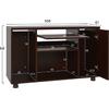 ΝΤΟΥΛΑΠΙ ΓΡΑΦΕΙΟΥ VANCE ΕΠΑΓΓΕΛΜΑΤΙΚΟ WENGE HM2051.12 108Χ41Χ68Υ εκ.
