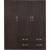 ΝΤΟΥΛΑΠΑ 3ΦΥΛΛΗ CARLY HM384.01 ΜΕ ΔΥΟ ΣΥΡΤΑΡΙΑ ZEBRANO 150X55Χ180Υεκ.