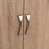 ΝΤΟΥΛΑΠΑ 3ΦΥΛΛΗ CARLY HM384.02 ΜΕ ΔΥΟ ΣΥΡΤΑΡΙΑ SONAMA 150X55Χ180Υεκ.