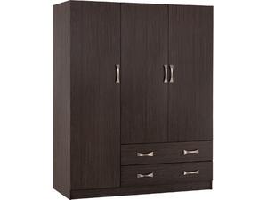 ΝΤΟΥΛΑΠΑ 3ΦΥΛΛΗ CARLY HM384.01 ΜΕ ΔΥΟ ΣΥΡΤΑΡΙΑ ZEBRANO 150X55Χ180Υεκ.