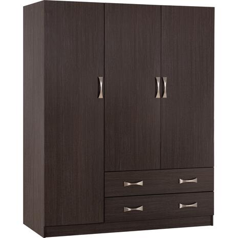 ΝΤΟΥΛΑΠΑ 3ΦΥΛΛΗ CARLY HM384.01 ΜΕ ΔΥΟ ΣΥΡΤΑΡΙΑ ZEBRANO 150X55Χ180Υεκ.