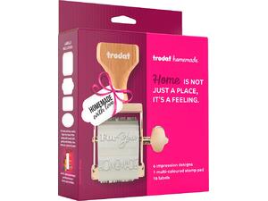 Σφραγίδα Trodat Vintage Homemade Stamp Kit English