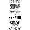 Σφραγίδα Trodat Vintage Homemade Stamp Kit English
