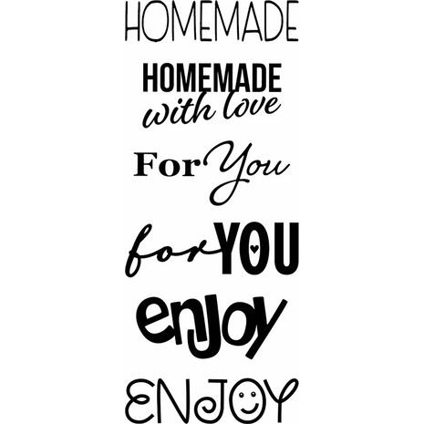 Σφραγίδα Trodat Vintage Homemade Stamp Kit English