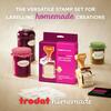 Σφραγίδα Trodat Vintage Homemade Stamp Kit English
