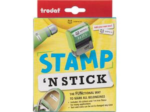 Σφραγίδα Υφάσματος Stamp ‘n stick D-I-Y
